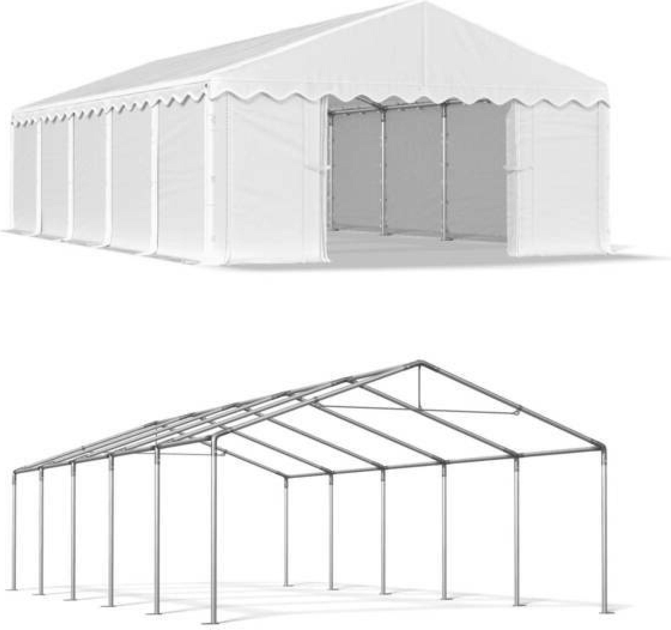 Sommer Magazin Zelt 6x10 weiß SUMMER MPE