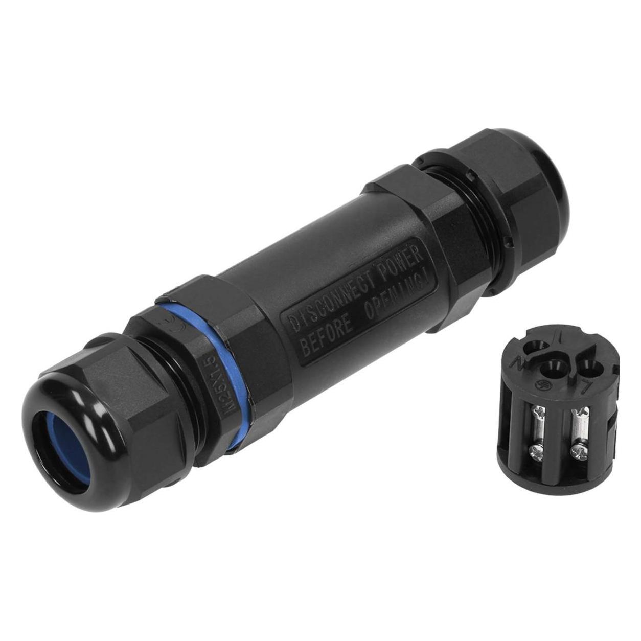 Orno Konektor kablowy prosty IP68,M25, 3x6mm2, 450V/30A (OR-AE-13603)
