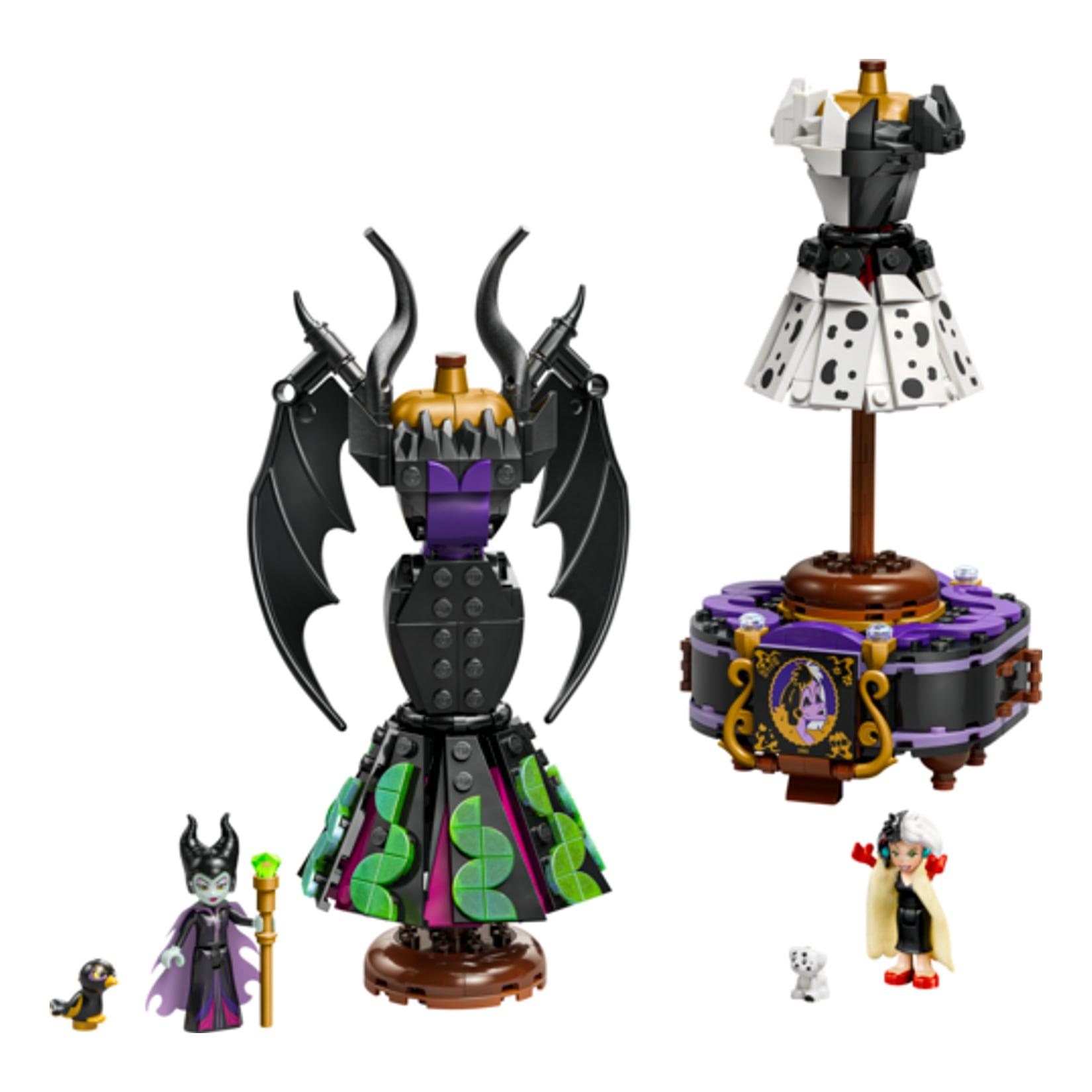 LEGO® Die Kleider von Malefiz und Cruella De Vil