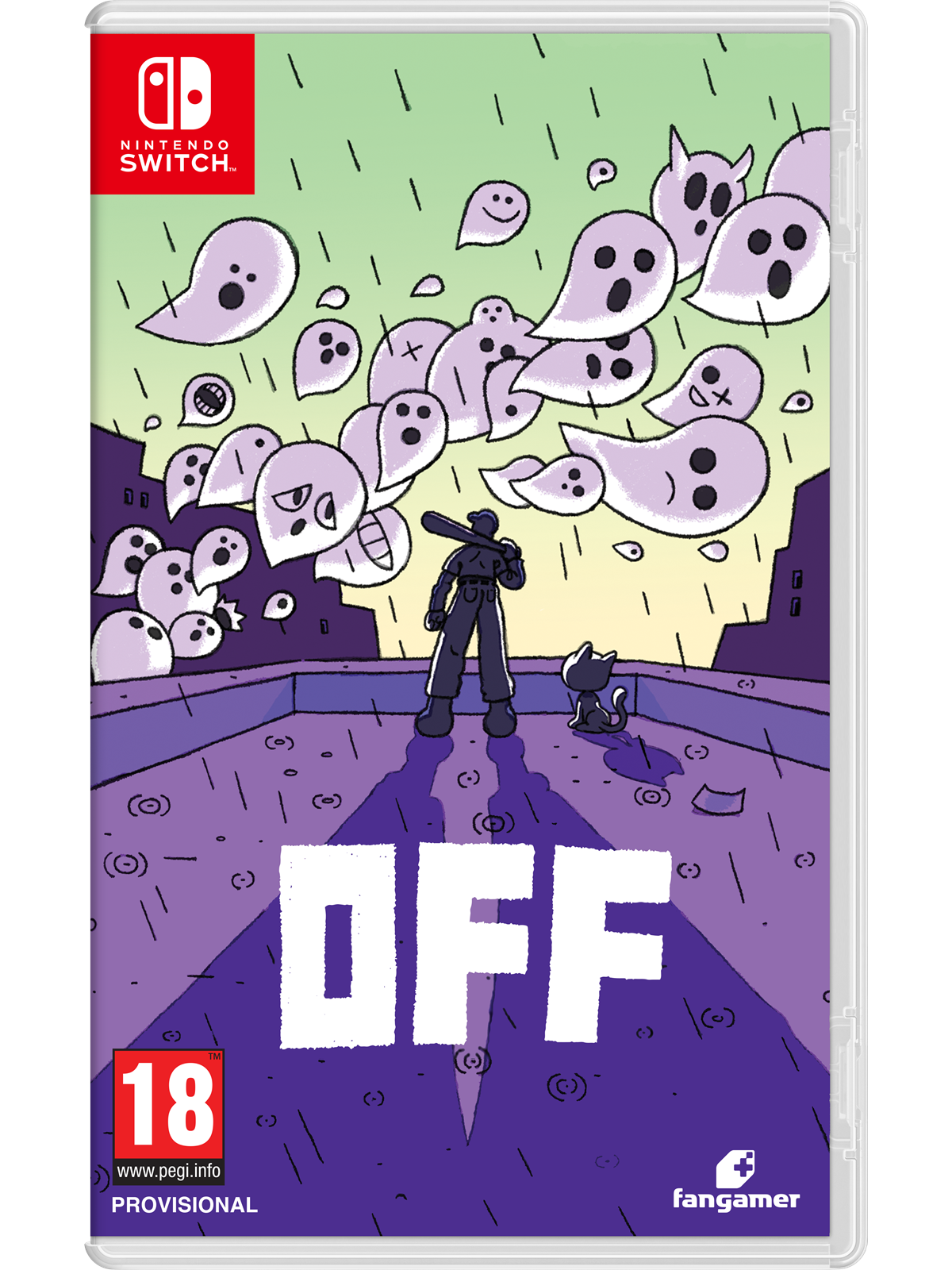 OFF - Nintendo Switch - Turn-based - PEGI 18