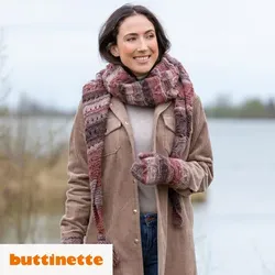 Strickanleitung – Dreieckstuch aus Woll Butt Malena