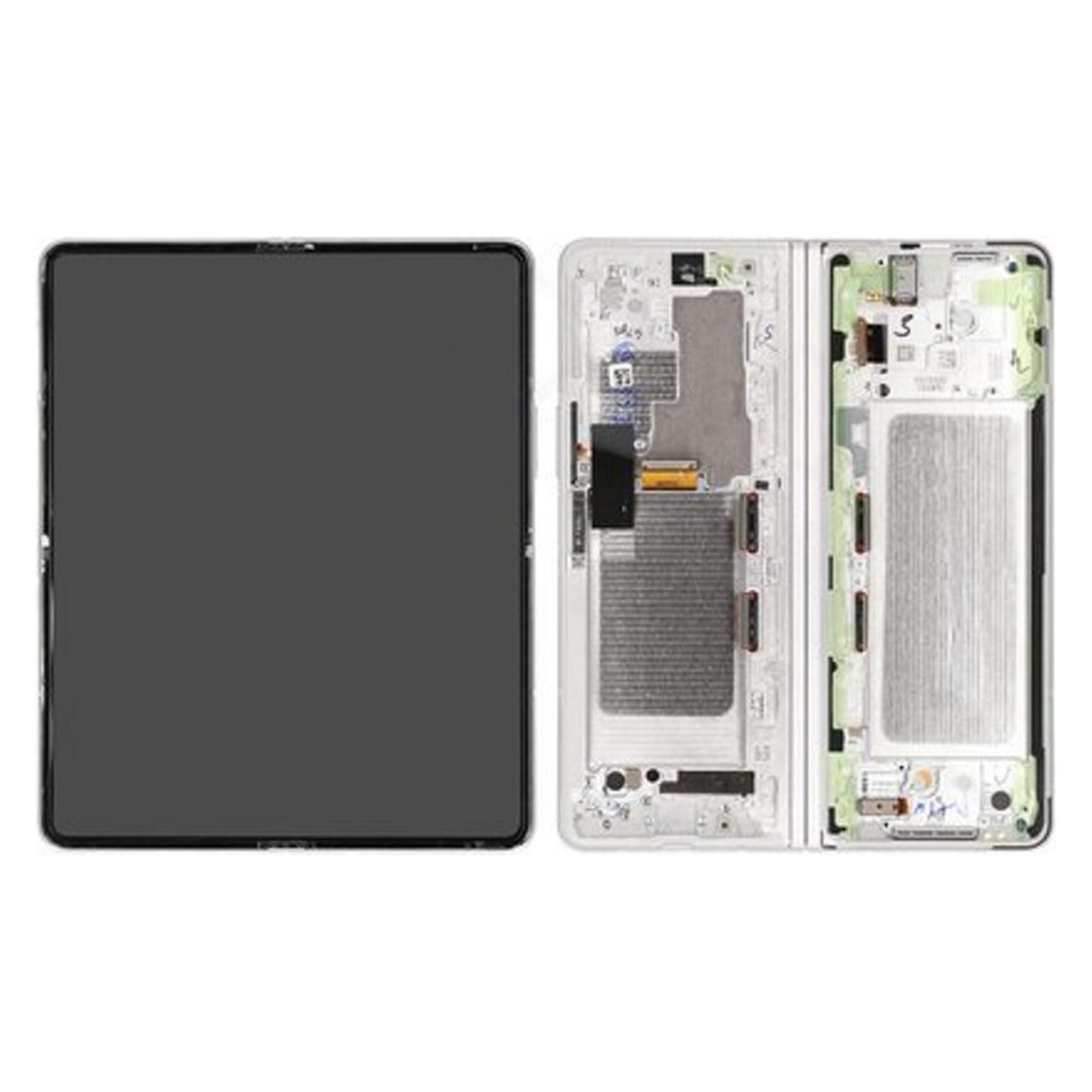 Samsung Galaxy Z Fold 3 5G LCD+Touch+Front cover - Phantom Silver (Display, Samsung Galaxy Z Fold3 5G) (GH82-26284C)