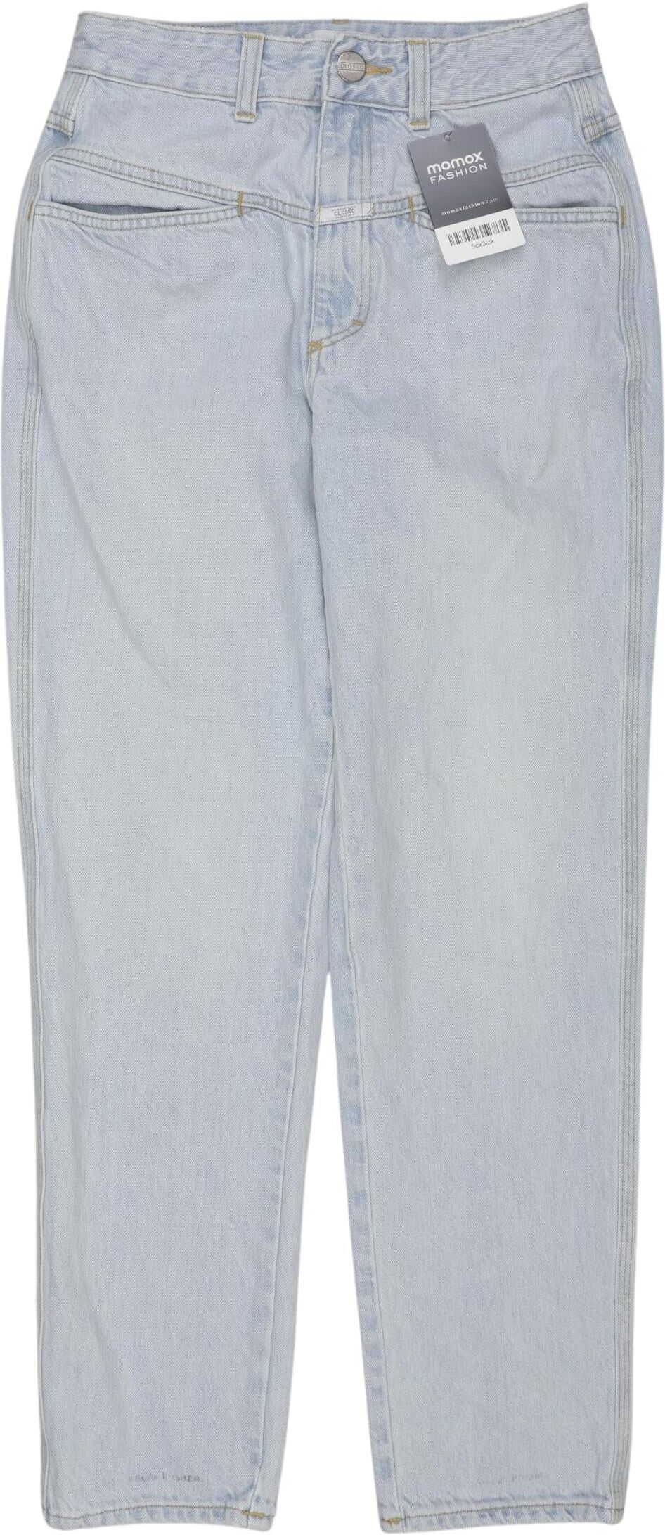 Closed Damen Jeans, Hellblau, Gr. EU 34 (IT 40), Baumwolle - Second Hand