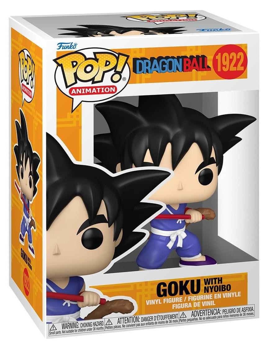 Goku Nyoibo vinylfiguur voor anime-fans