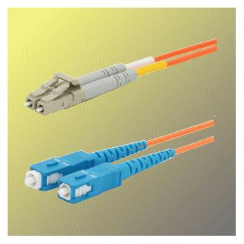 OEM Optický patchkabel duplex LC-SC 50/125 µm MM,2m, OM2 (2 m) (50271035)