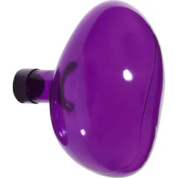 Bubble Wandhaken 15 cm, lila