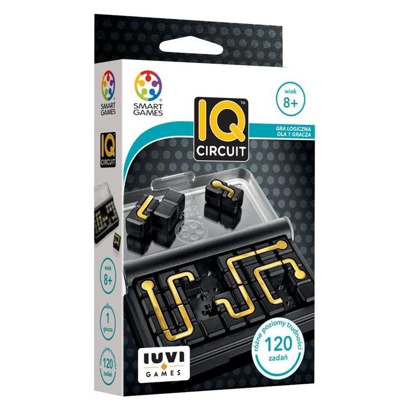 Smart Games IQ Circuit (PL) Spiele (Deutsch) (447074)