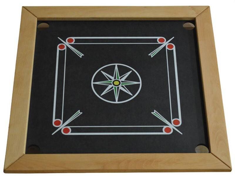 Holz-bi-ba-butze Carrom junior noir