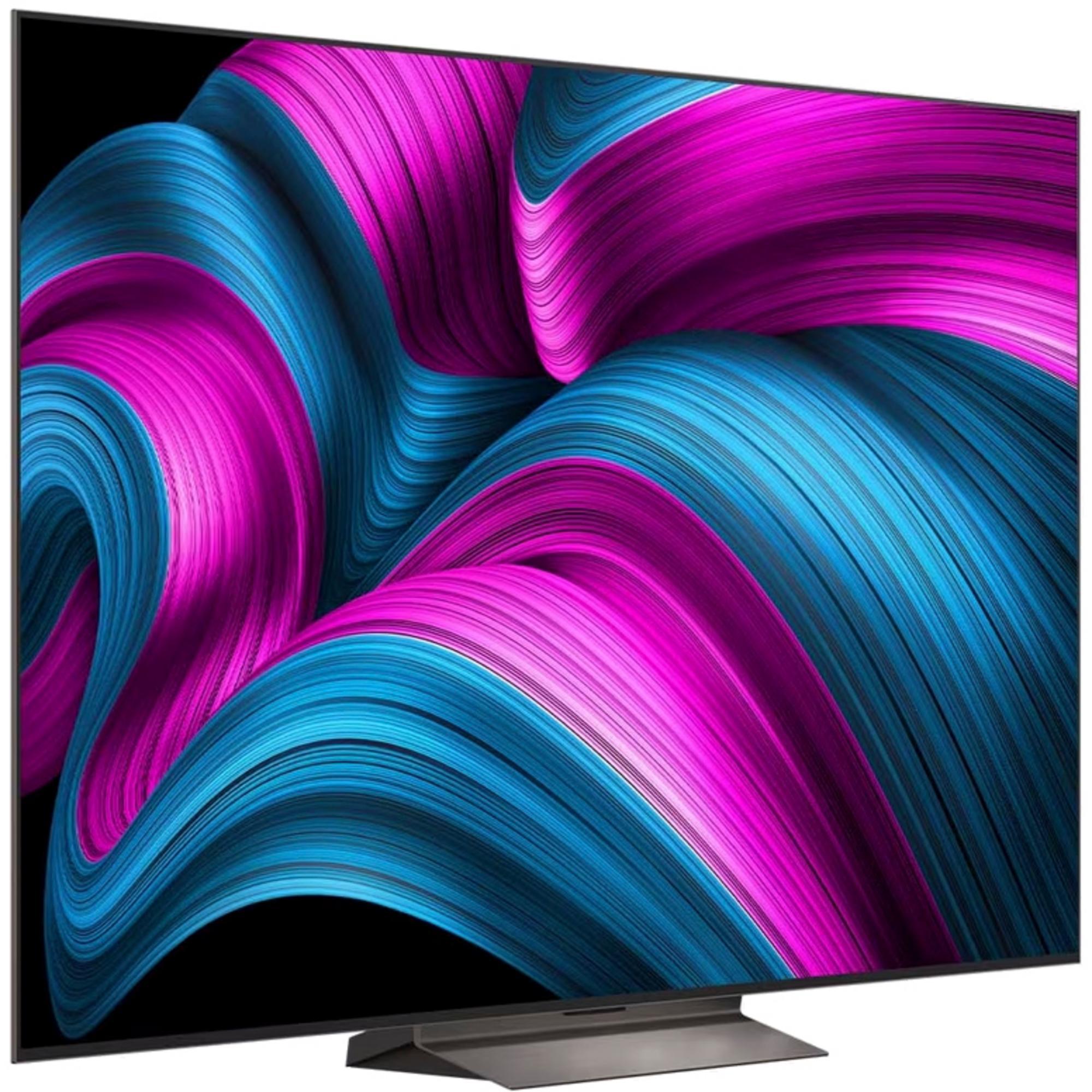 LG OLED48C5ELB.AEUD evo TV, OLED-Fernseher, (UltraHD/4K, Triple Tuner