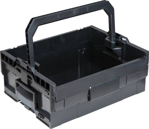 Sortimo LT-BOXX 170 6100000329 Werkzeugkasten unbestückt ABS Schwarz (L x B x H) 442 x 361 x 186 mm