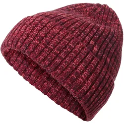 Tchibo - Strickmütze - rot