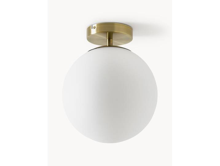 Petit plafonnier en verre Hitch
