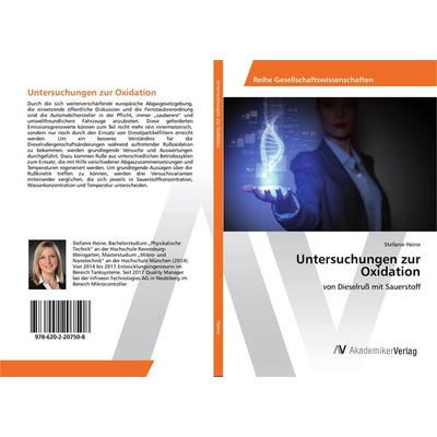 Untersuchungen zur Oxidation, Taschenbuch von Stefanie Heine, AV Akademikerverlag, 978-620-2-20750-8