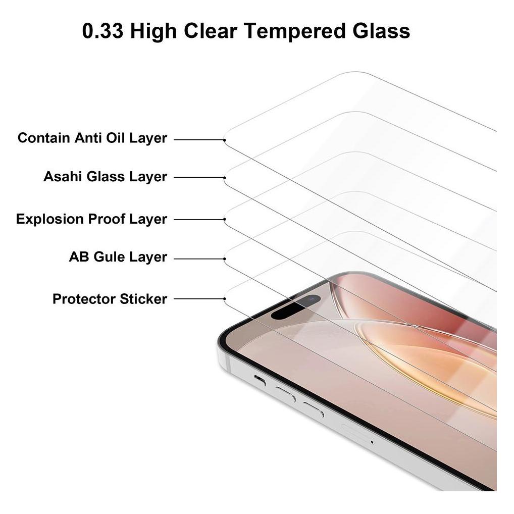OEM Gehärtetes Glas 2,5D Premium für iPhone XS Max / 11 Pro Max (Apple iPhone 11 Pro Max, Apple iPhone XS Max) (39533209)