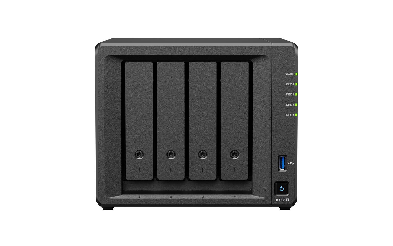 Synology DiskStation DS925+ 4 Einschübe NAS-Server Leergehäuse