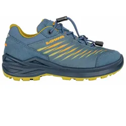 Lowa Zirrox II GTX Lo Junior 33 petrol/senf