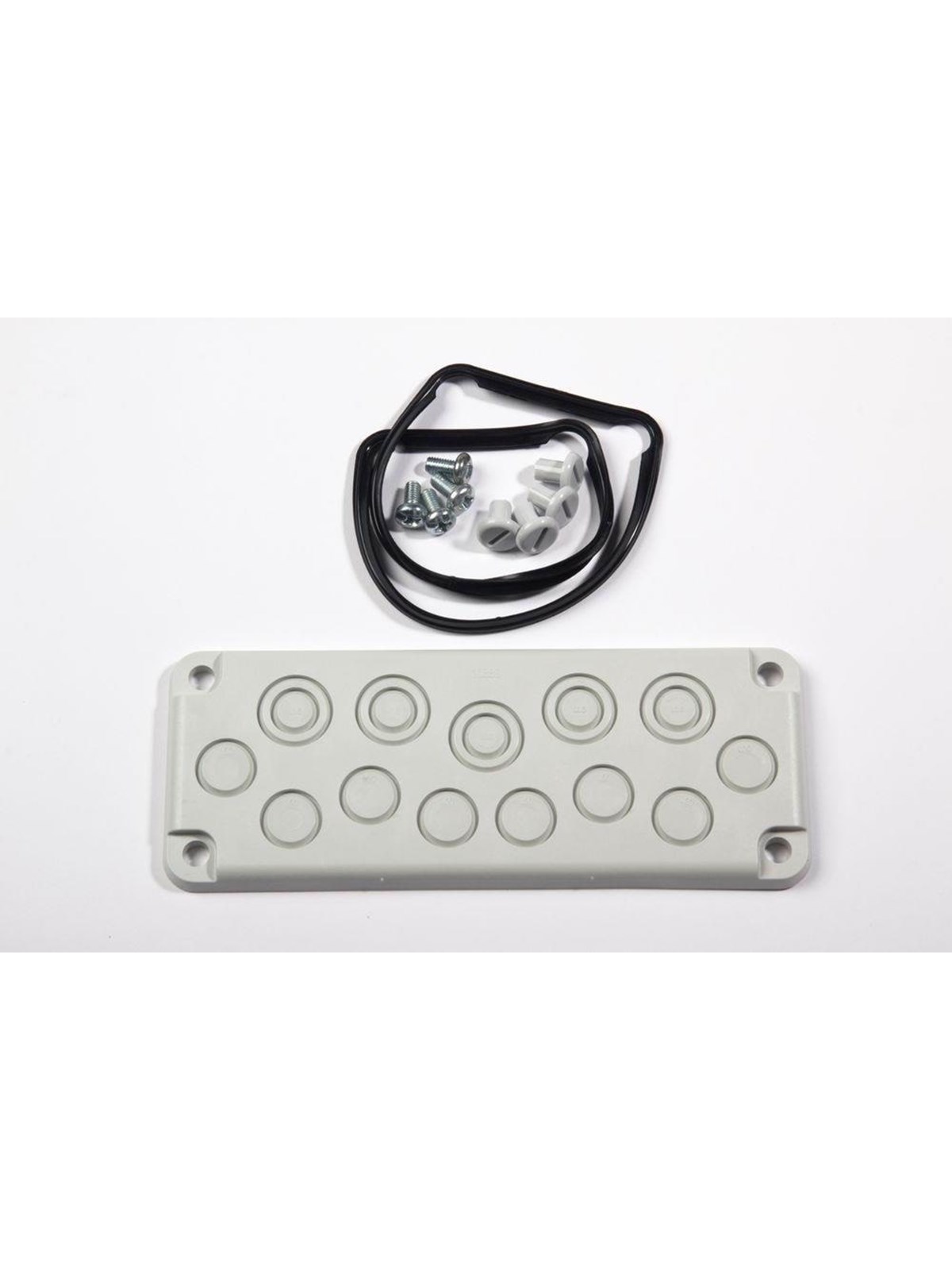 FIBOX Flange set mb 10889-pm size 2 8xm20+5xm16/26