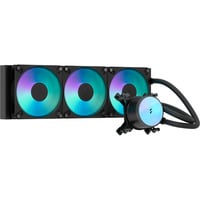 Radius 360 RGB Black, Wasserkühlung schwarz