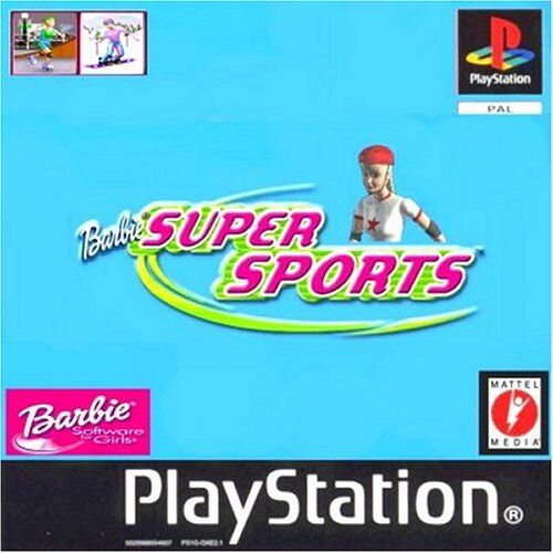 Sony - Barbie Super Sports - Preis vom 04.10.2026 03:51:26 h