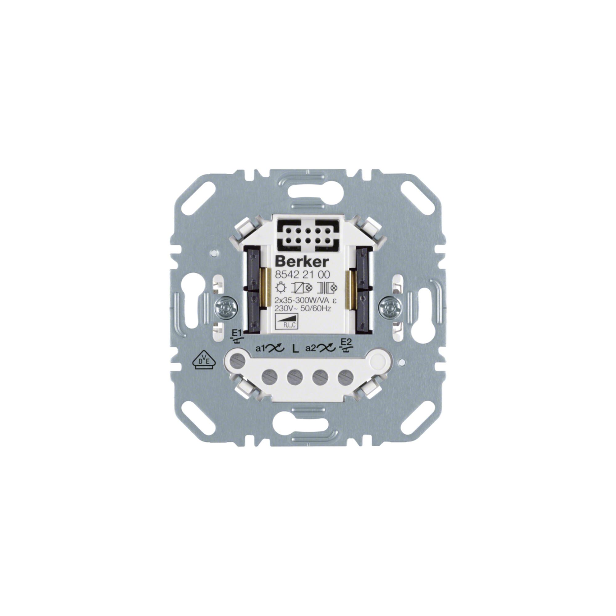 Berker Universal Tastdimmer 2fach Hauselektronik 85422100)