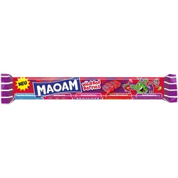 MAOAM Bloxx Wild Red Berries Kaubonbons
