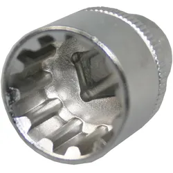 SW-Stahl, Steckschlüssel + Stecknuss, 05650L Multi Steckschlüssel- Einsätze 1/2 Zoll