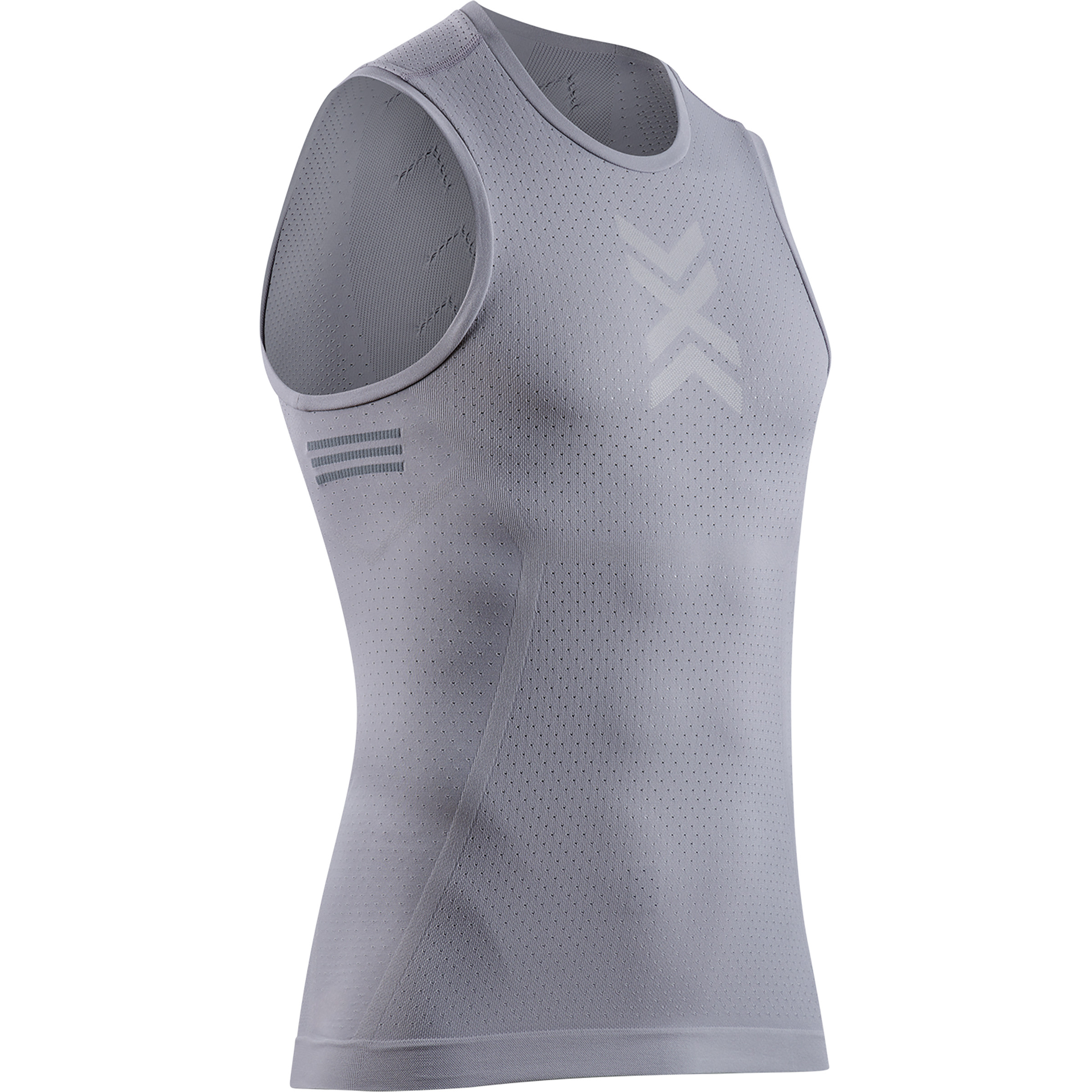 X-Bionic Xceed Ride Baselayer Kurzarm Unterhemden grau Größe S Elastisch
