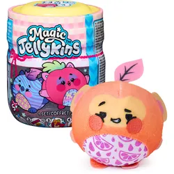Magic Jellykins - Magische Sammelplüschfreunde, aus dem Glas, die im Wasser erscheinen, Überraschungsspielzeug