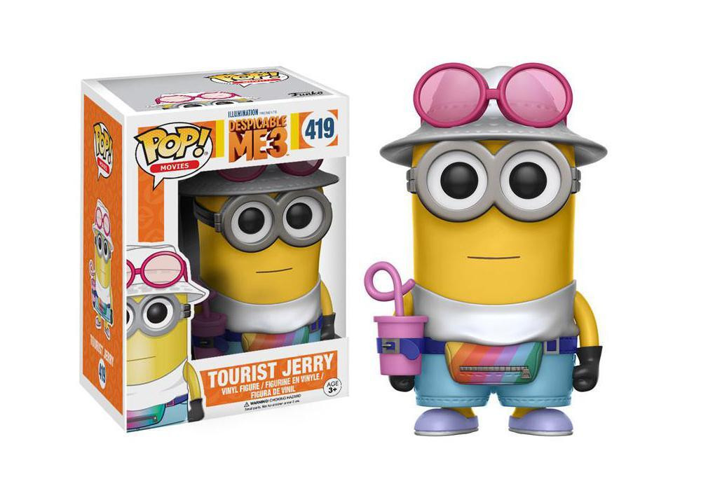 Funko Pop! Despicable Me 3 - Tourist Jerry 419 - Vinyl figuur
