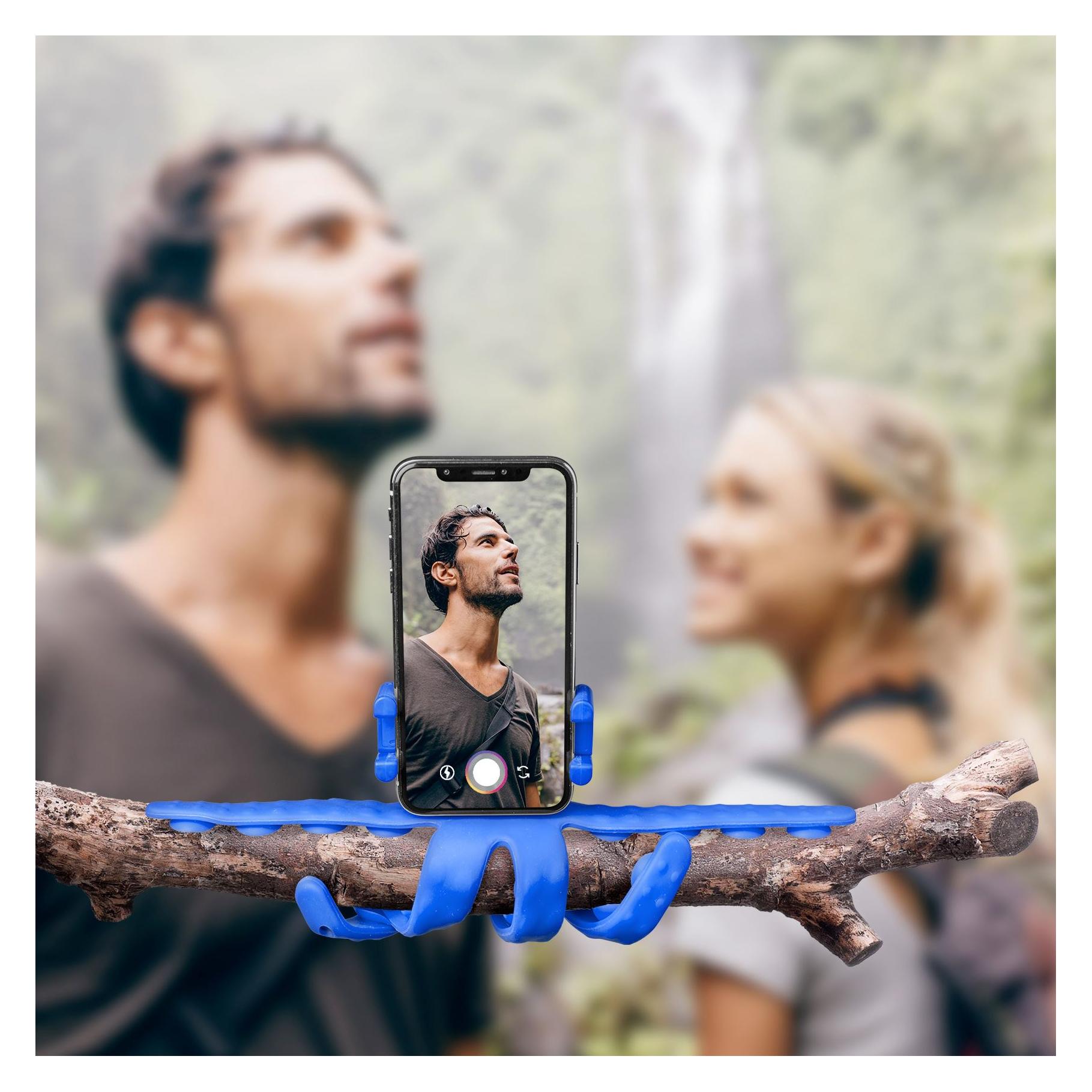 Celly Maxi Tripod (Kunststoff) (SQUIDDYMAXBL)