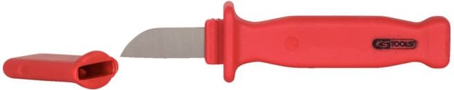 Couteau à dénuder avec revêtement isolant, 210 mm ; KS Tools (117.1295)
