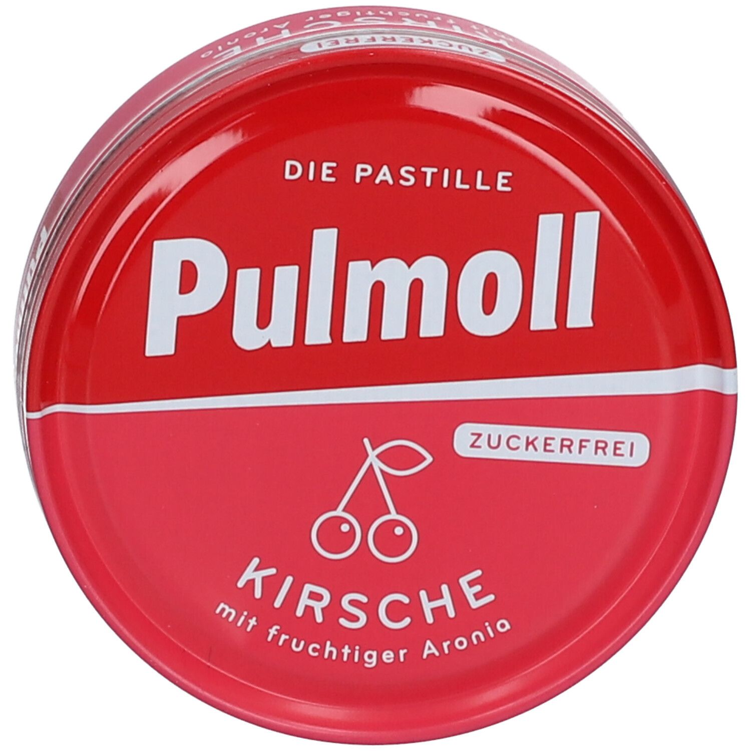Pulmoll Kirsche zuckerfrei Bonbons 50 g
