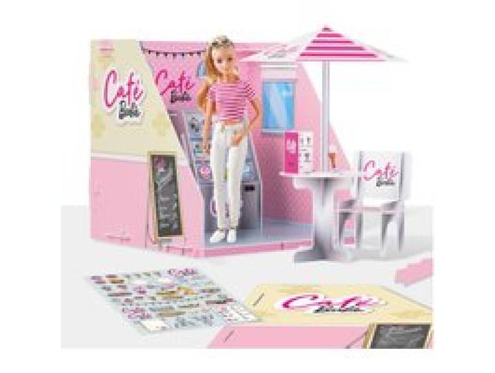 BARBIE Pop-Up café ou pop-up boutique ou docteur animalier (café)