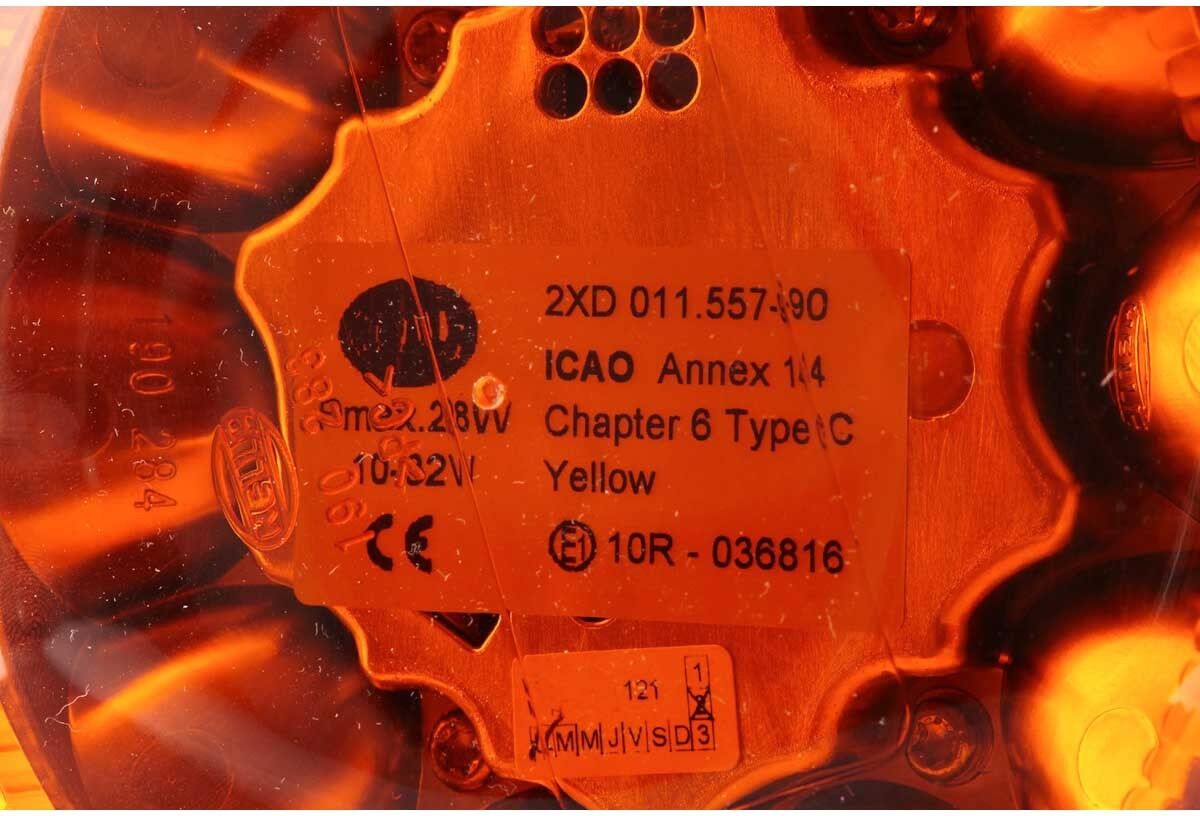 HELLA 2XD 011 557-901 Strobe-type Beacon