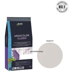 Bostik Ardacolor Classic Fuge Fliesen Fugenmörtel 5Kg pergamon
