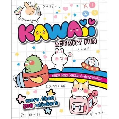 Kawaii Activity Fun, Taschenbuch von White Star, Acc Art Books - Ipsuk