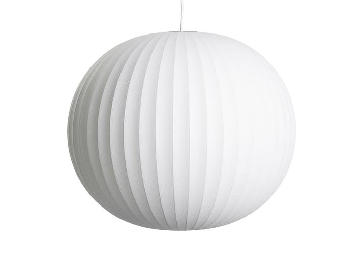 Hay - Suspension Nelson - Blanc - Toile polymère - Designer George Nelson