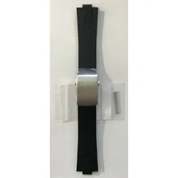 Oris Kautschuk rubber strap / Kautschukband Oris Divers Date 7533 7541 7542 7562 7599 7609 7636 7637 7638 7637 45,5mm 0742434TEB - schwarz