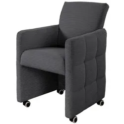Exxpo by Gala Sessel Barista Cord Anthracite