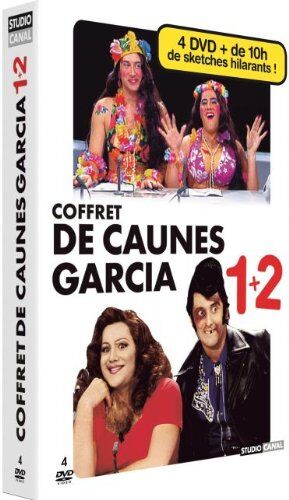 Caunes, Antoine de - Coffret de caunes et garcia, vol. 1 et 2 [FR Import] - Preis vom 15.10.2026 23:06:25 h