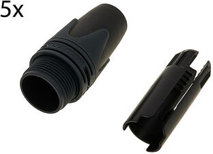 Neutrik BXX-14 Black 5x noir