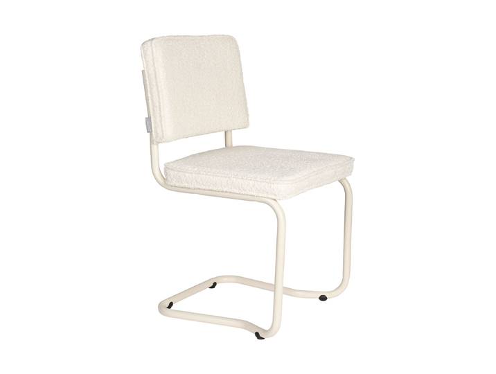 Freischwinger Design Stuhl „Ridge Kink Rib“ Off White Zuiver