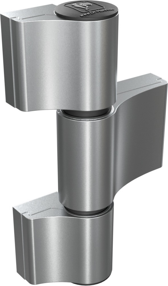 Aufschraubband Dr. Hahn Türband 4 AT M951, Aluminium, Ankerschraube M9511W000
