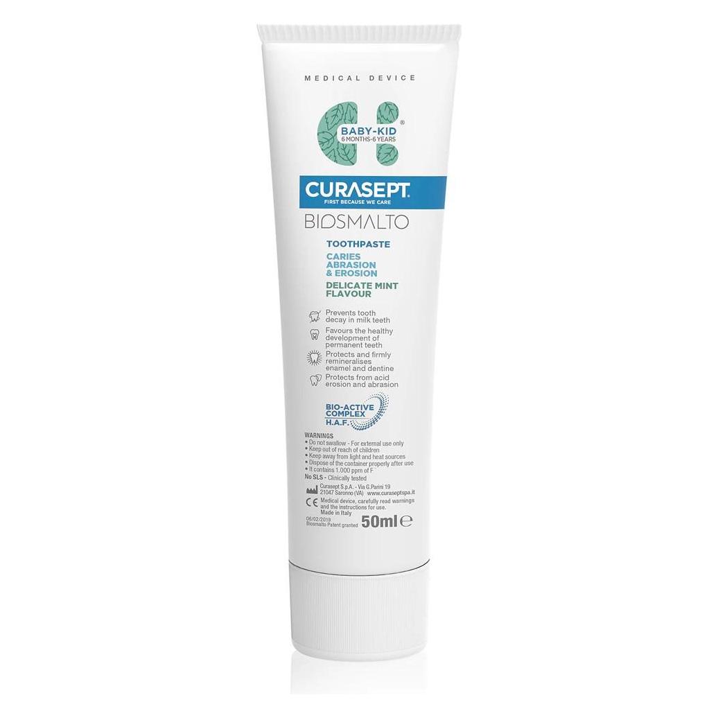 Curasept BIOSMALTO pasta do zębów dla dzieci 50 ml (50 ml) (47333653)