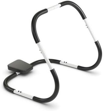 Costway Portable AB Trainer with Headrest and Foam Handle for Office Home Gym-White