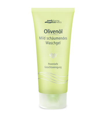 Dr. Theiss Naturwaren GmbH OLIVENÖL MILD schäumendes Waschgel 100 ml 03426490