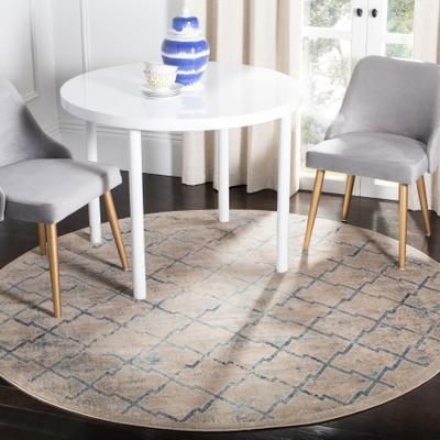 SAFAVIEH Brentwood Amaris Traditional Oriental Trellis Rug