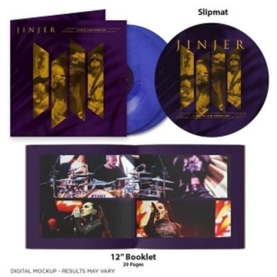 Live in Los Angeles (Die Hard Edition) - Jinjer, Vinyl