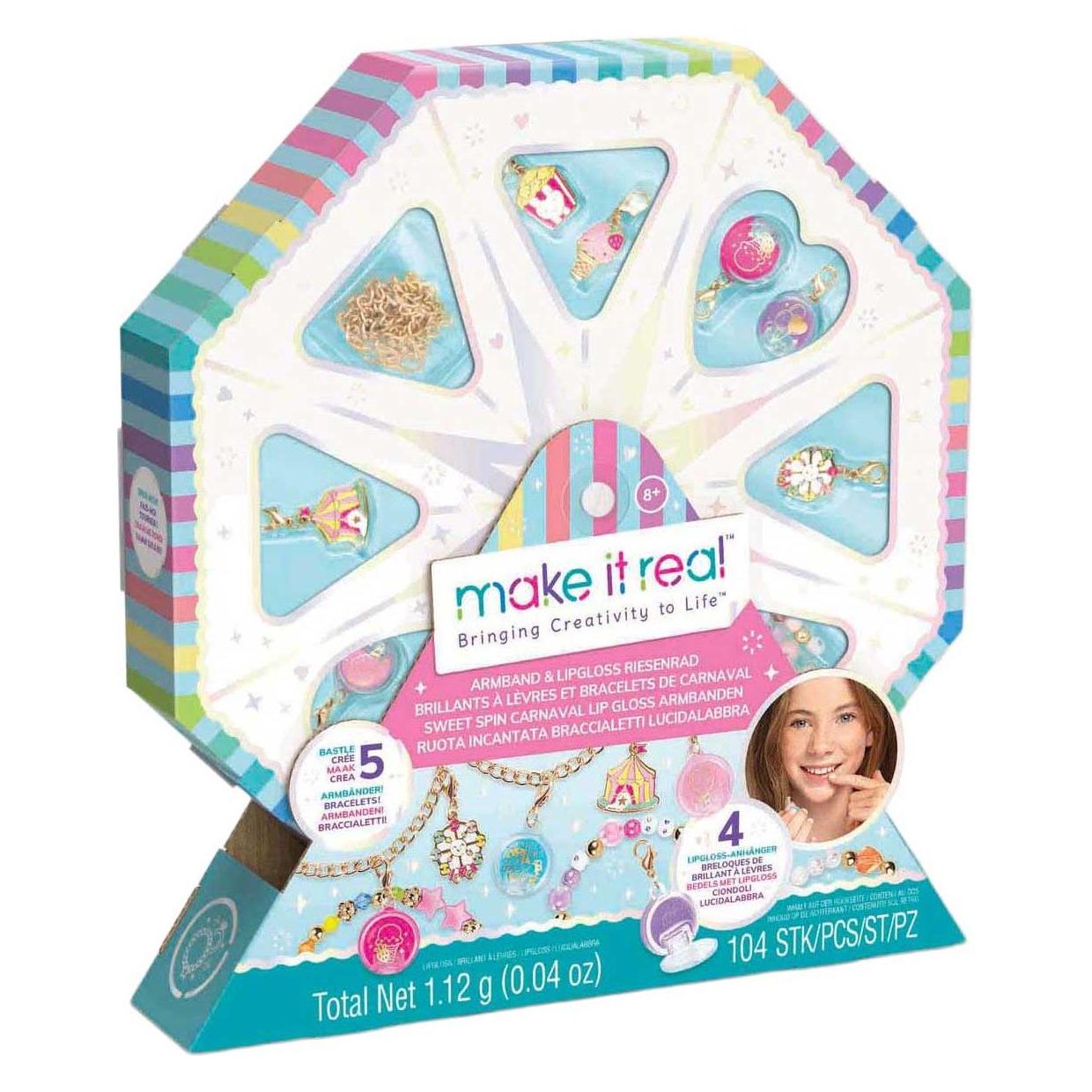 Make it Real Machen Sie es wahr - Sweet Spin Carnival Lipgloss-Armbänder-Set (64654640)