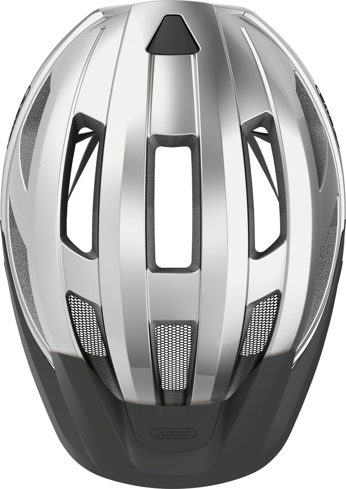 ABUS Helm MACATOR gleam silver M 10087219-01